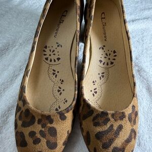 CL by Laundry Animal Print Flats